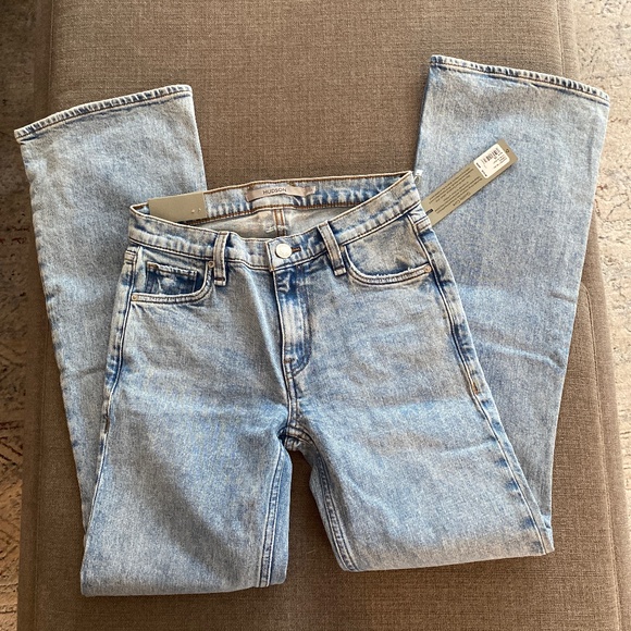Hudson Farrah Mid-Rise Barefoot Bootcut size 23 - Picture 1 of 7
